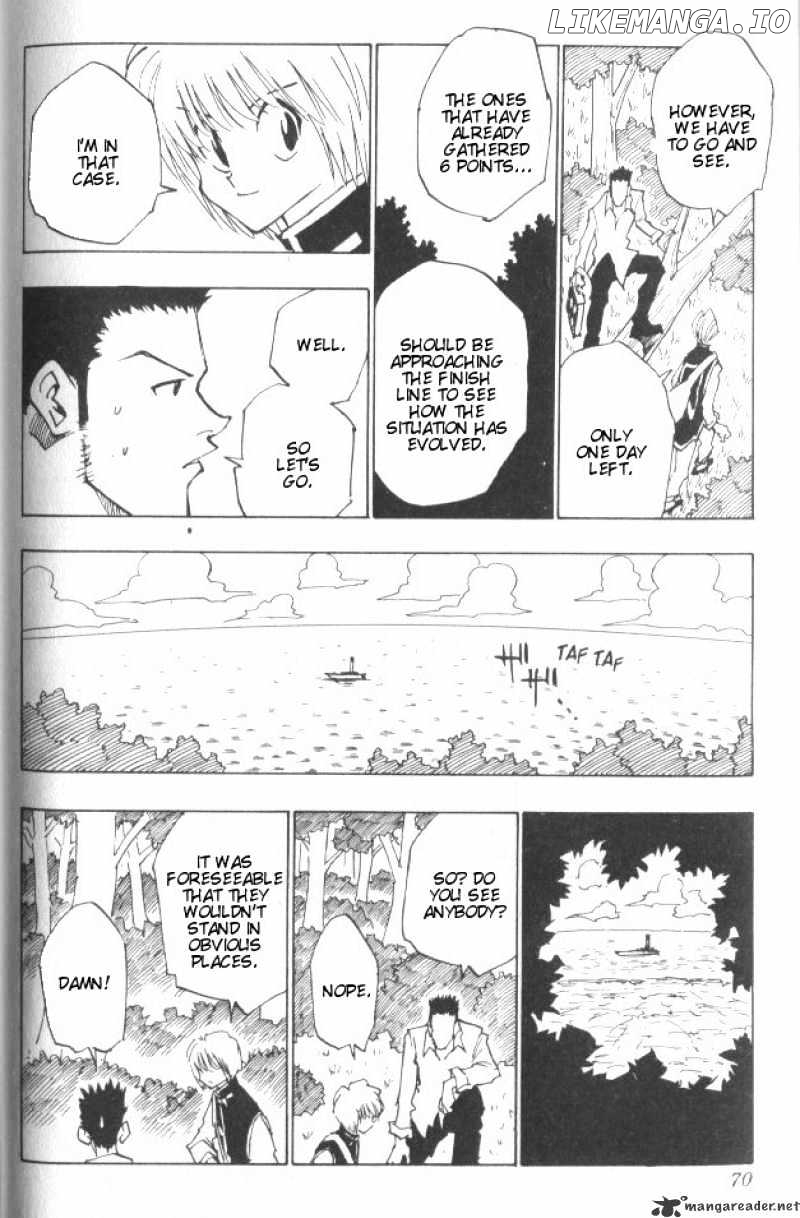 Hunter X Hunter chapter 30 - page 5