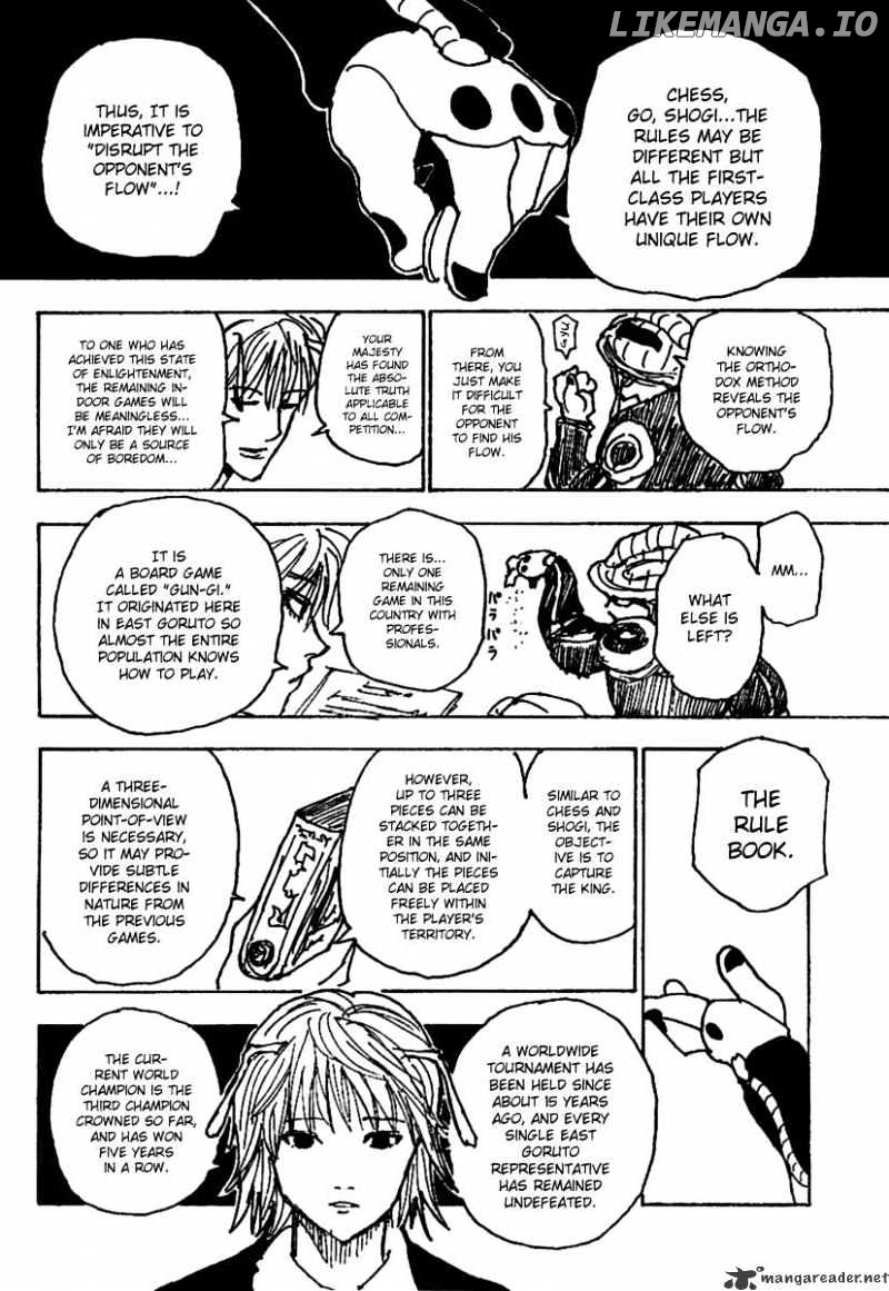 Hunter X Hunter chapter 244 - page 2