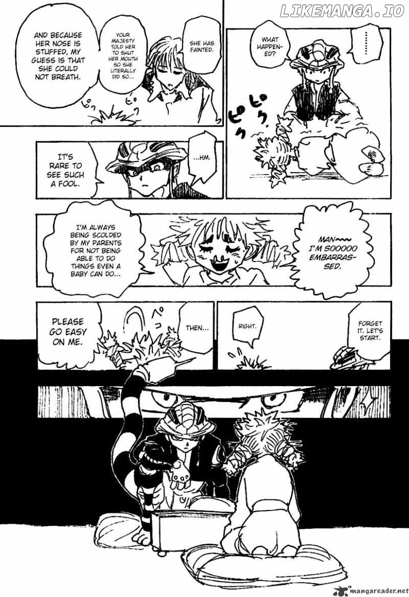 Hunter X Hunter chapter 244 - page 5