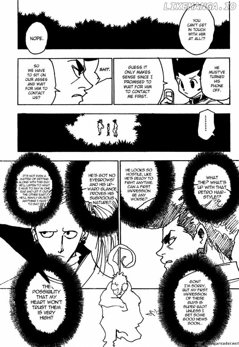 Hunter X Hunter chapter 244 - page 7