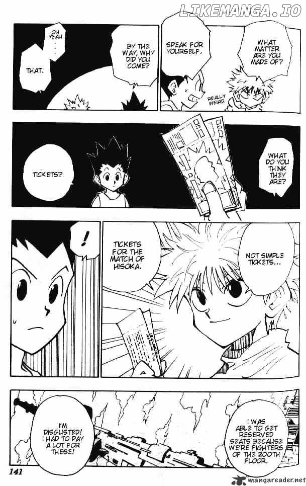 Hunter X Hunter chapter 52 - page 3