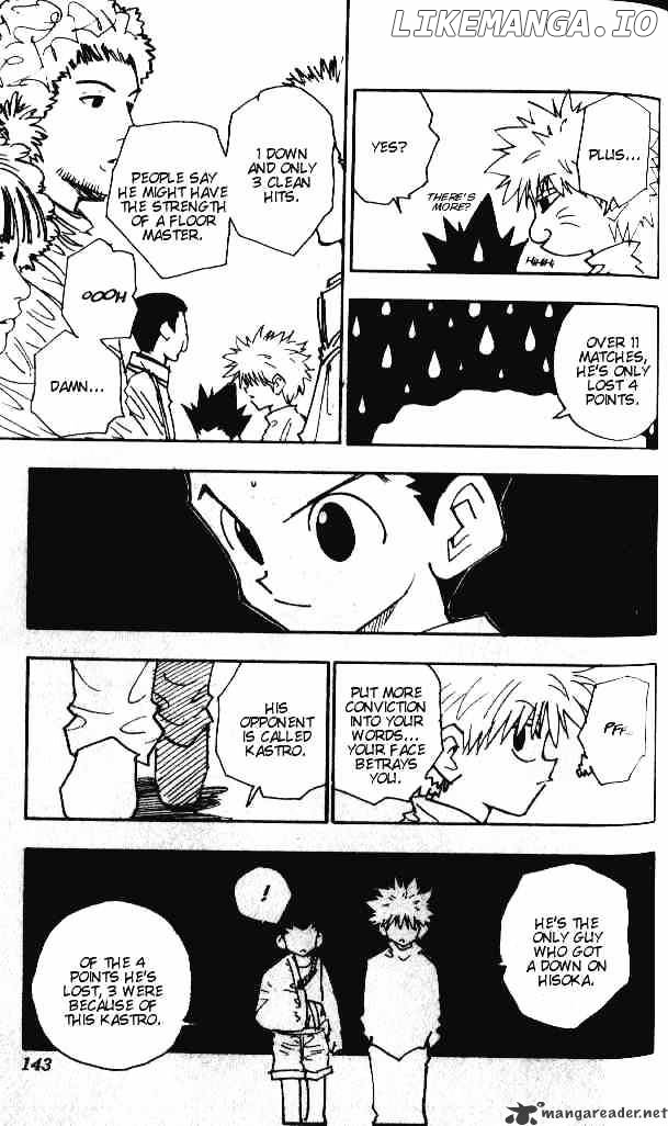 Hunter X Hunter chapter 52 - page 5