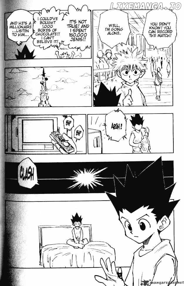 Hunter X Hunter chapter 52 - page 8