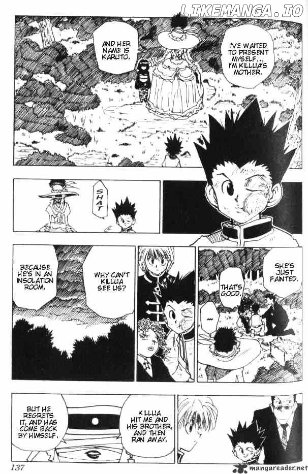 Hunter X Hunter chapter 42 - page 12