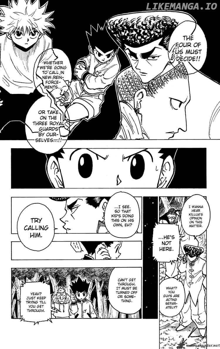 Hunter X Hunter chapter 243 - page 10