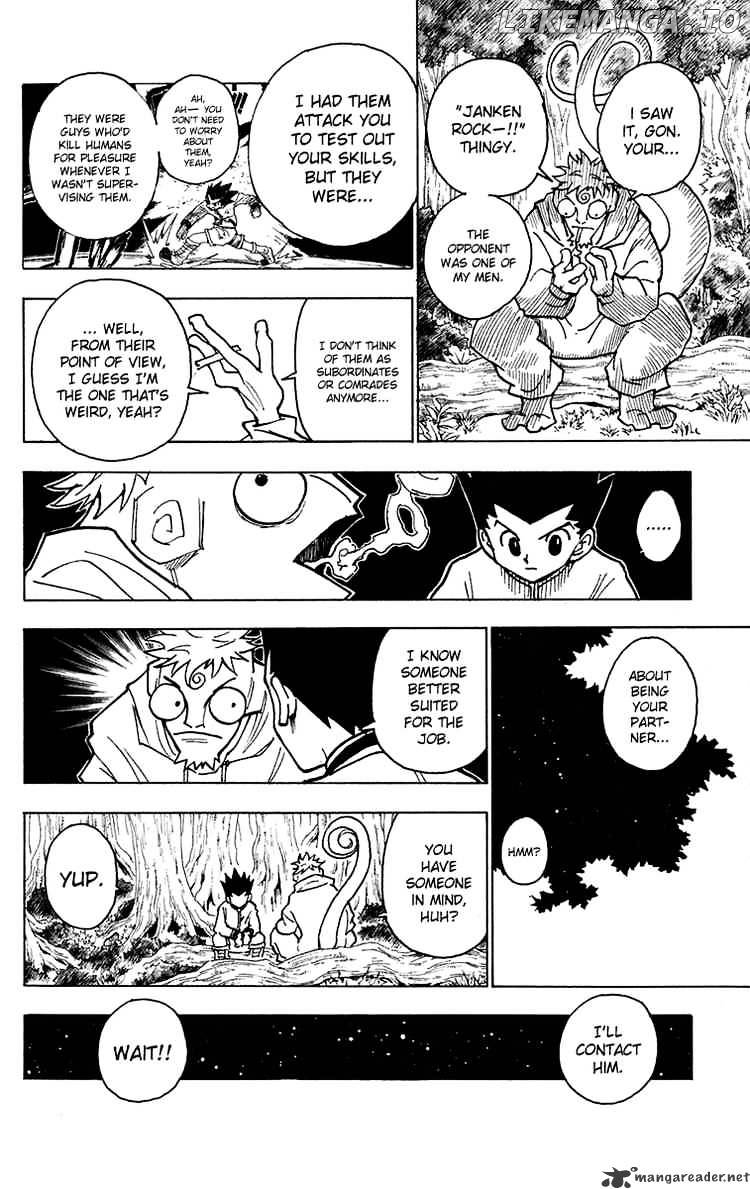 Hunter X Hunter chapter 243 - page 4