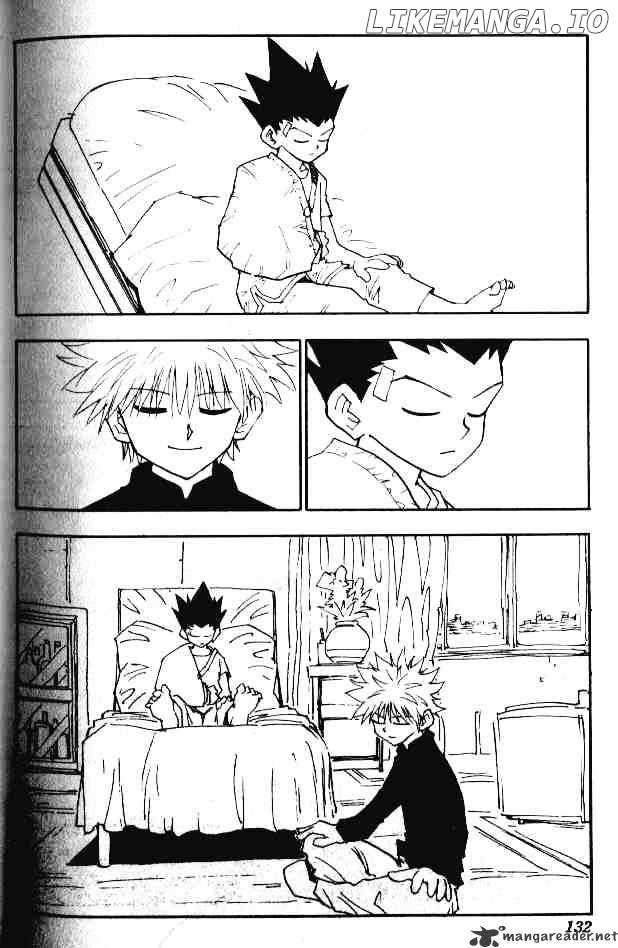 Hunter X Hunter chapter 51 - page 14