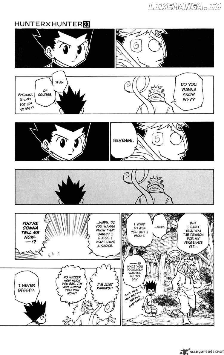 Hunter X Hunter chapter 242 - page 11