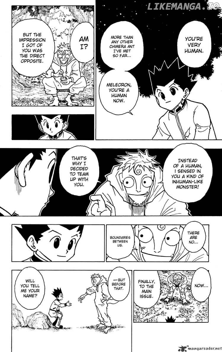 Hunter X Hunter chapter 242 - page 14