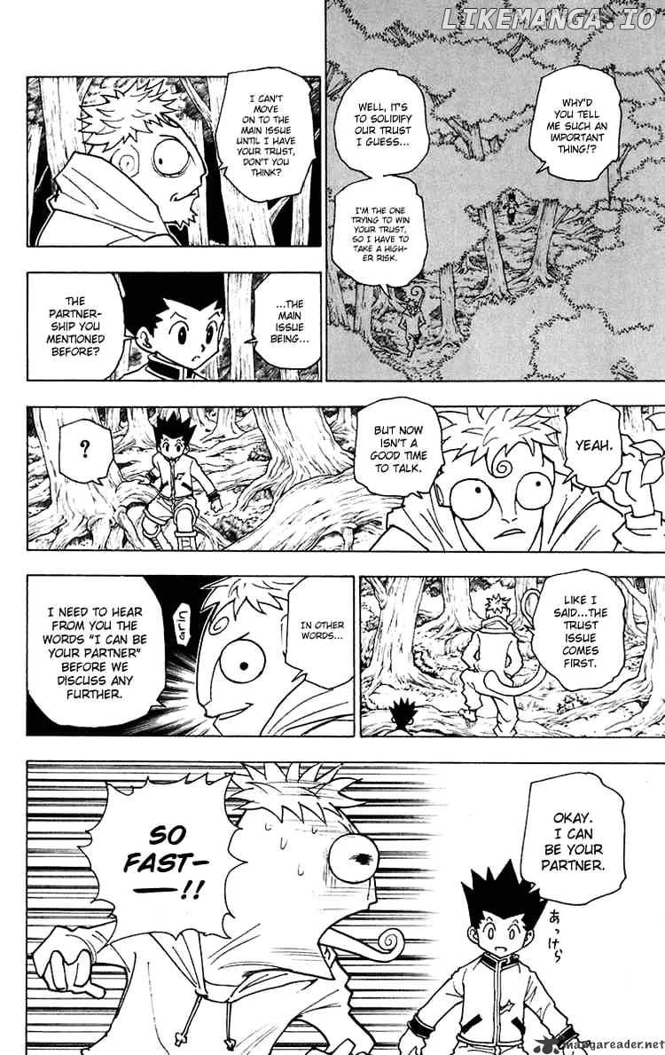 Hunter X Hunter chapter 242 - page 8