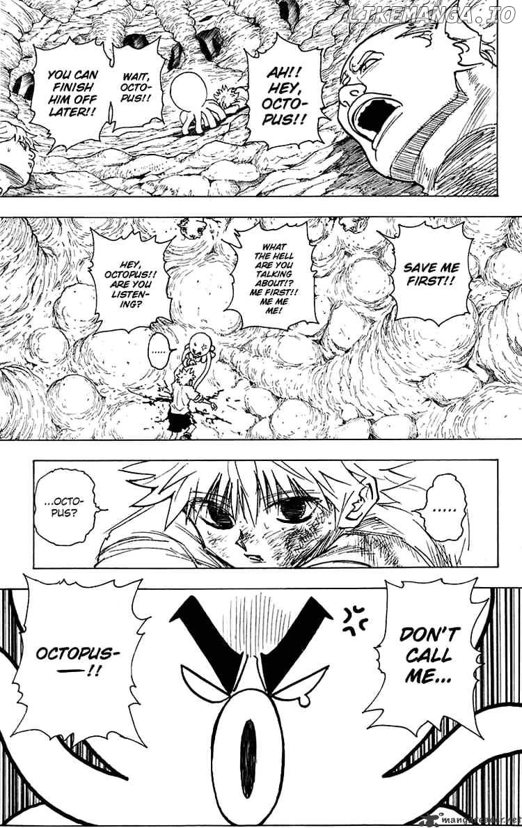 Hunter X Hunter chapter 241 - page 7