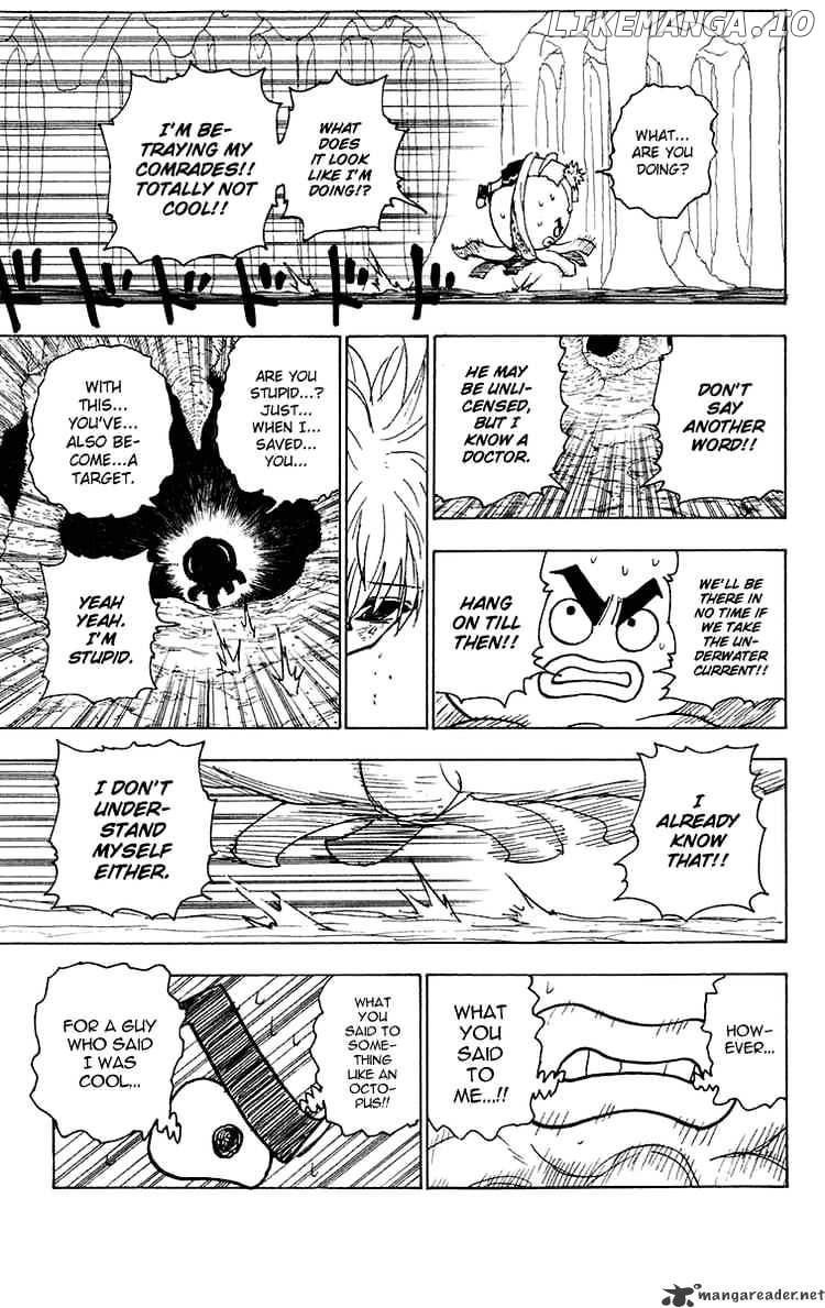 Hunter X Hunter chapter 241 - page 9