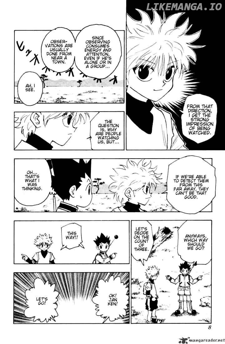 Hunter X Hunter chapter 128 - page 2