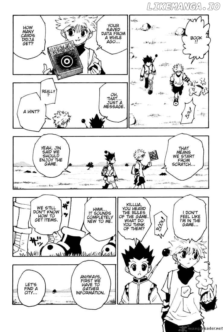 Hunter X Hunter chapter 128 - page 4