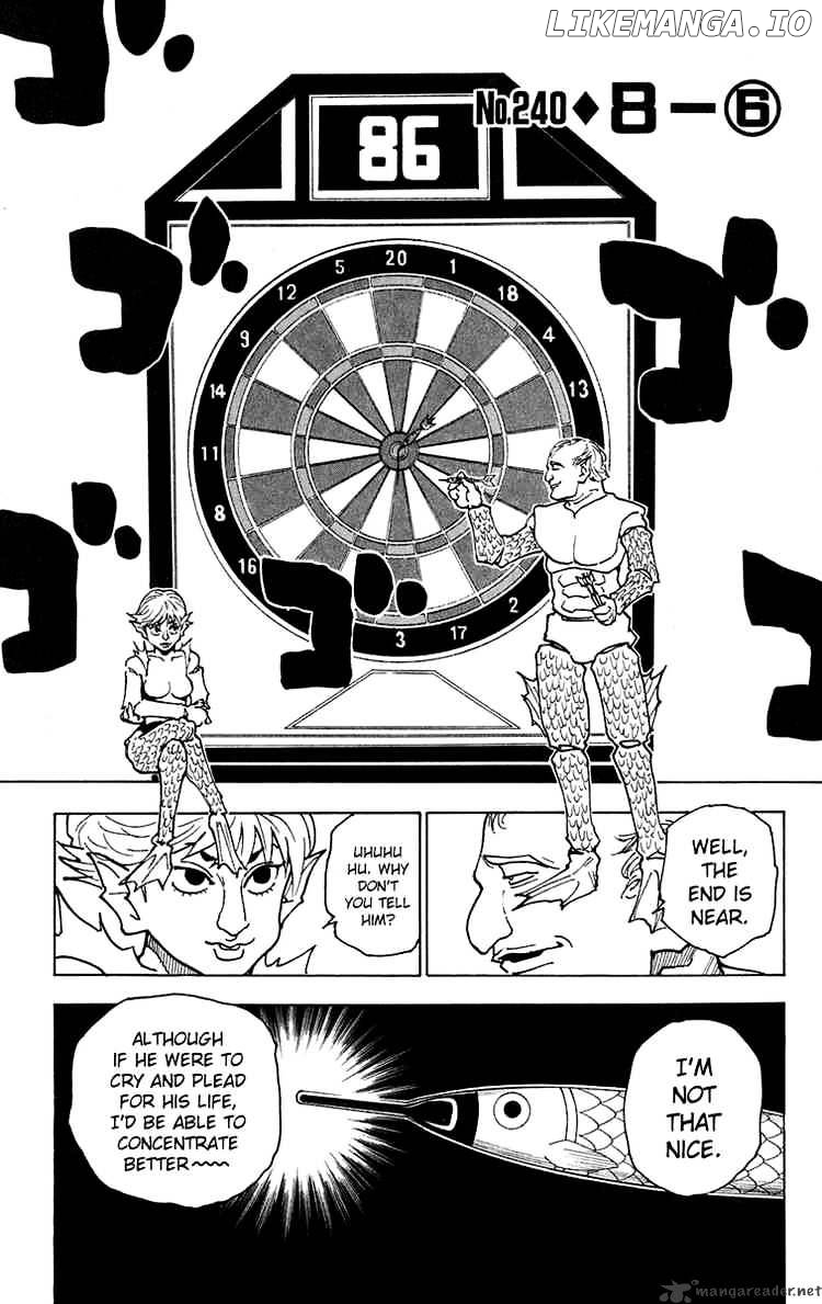 Hunter X Hunter chapter 240 - page 1