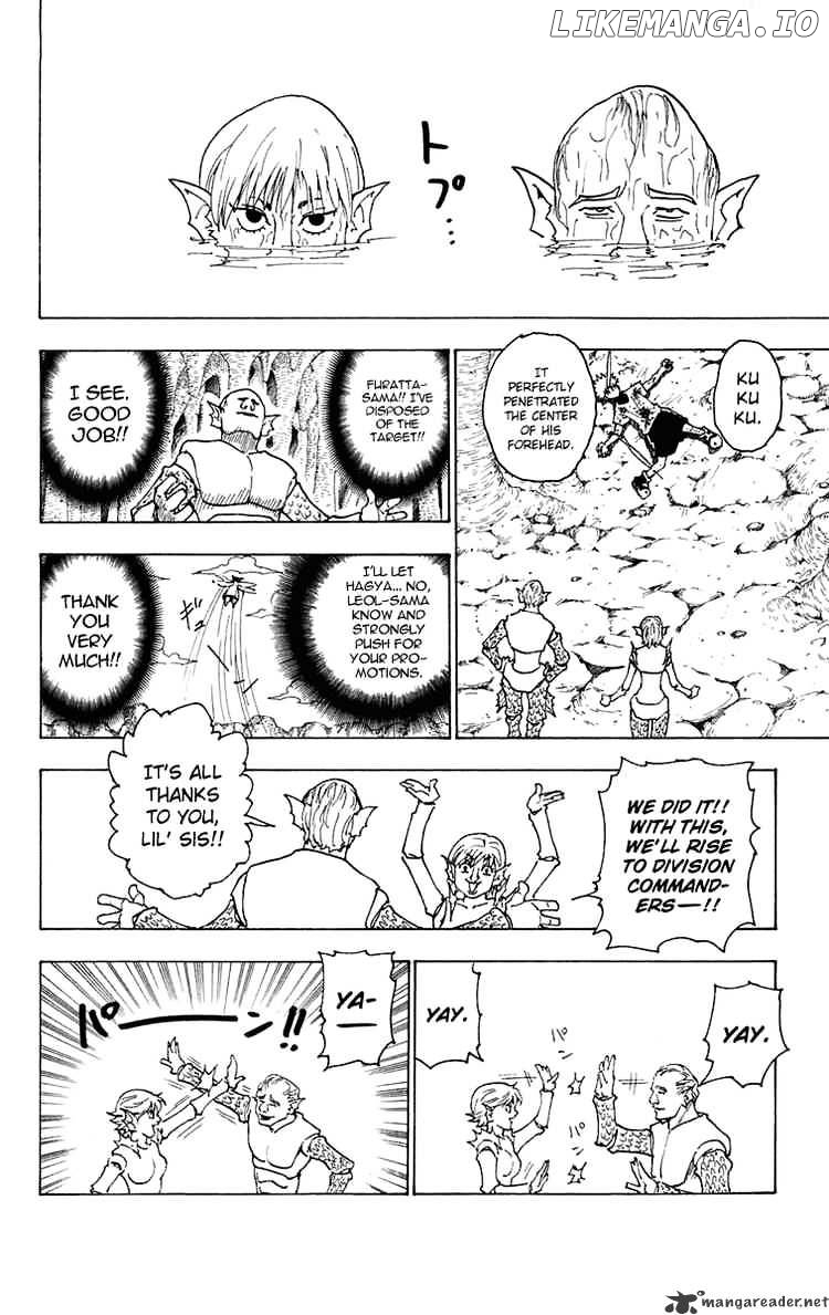 Hunter X Hunter chapter 240 - page 9