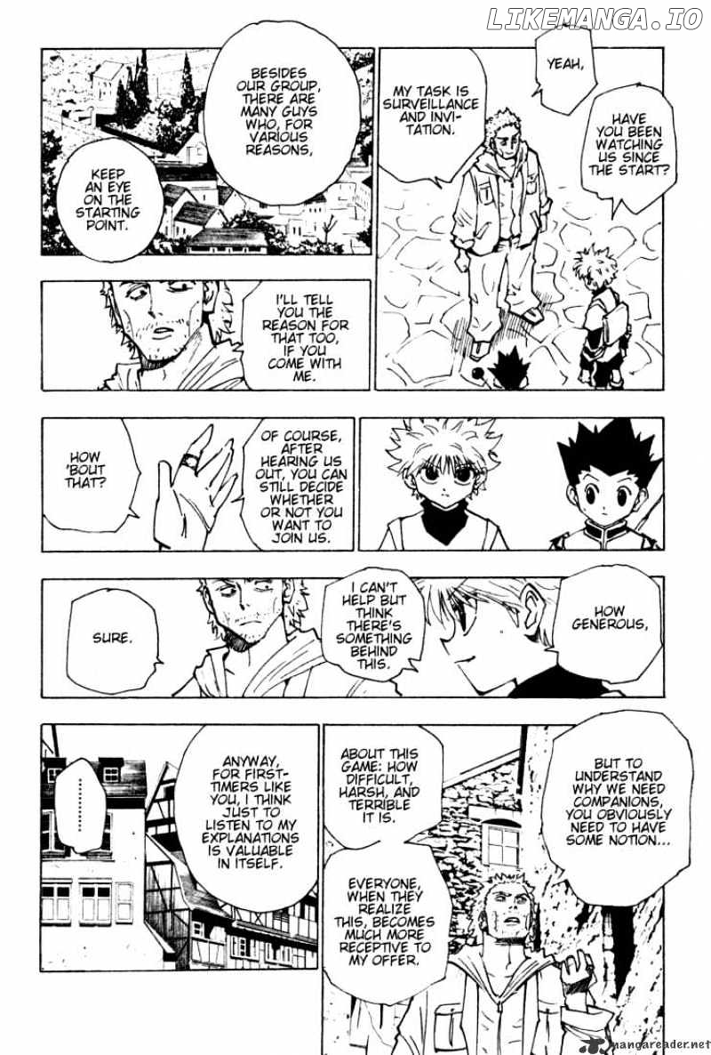 Hunter X Hunter chapter 130 - page 2