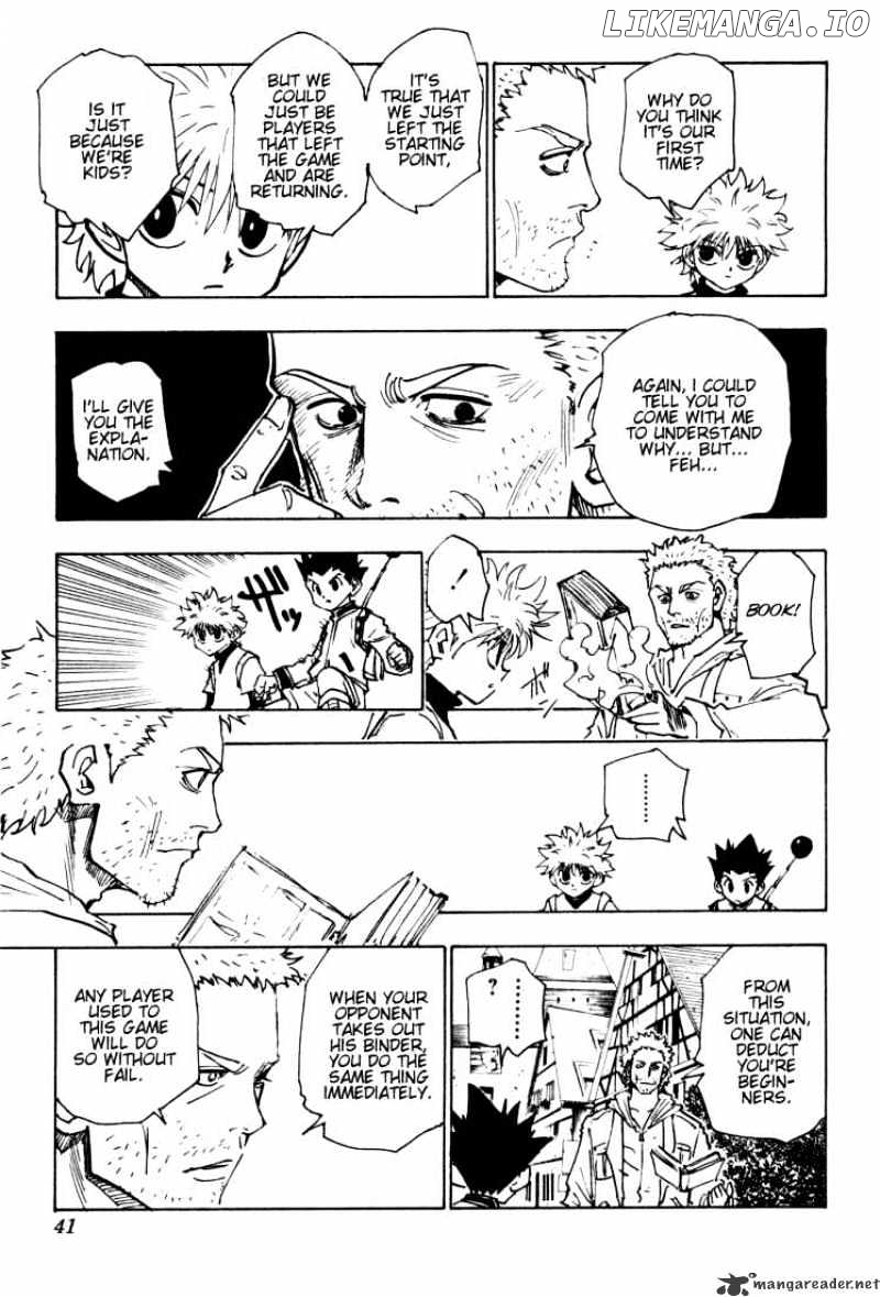 Hunter X Hunter chapter 130 - page 3