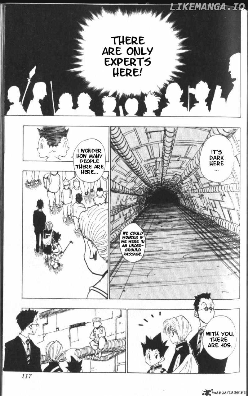 Hunter X Hunter chapter 5 - page 14