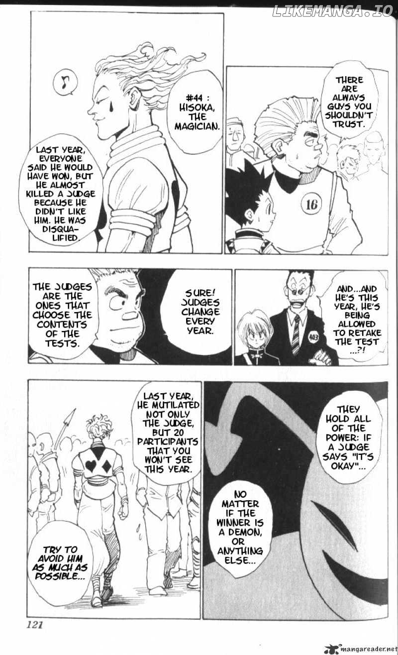 Hunter X Hunter chapter 5 - page 18