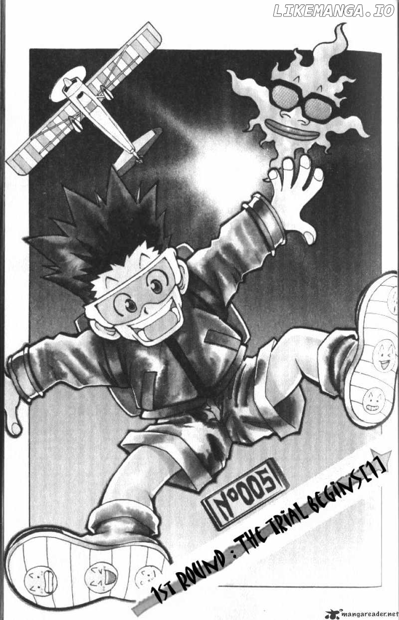 Hunter X Hunter chapter 5 - page 2