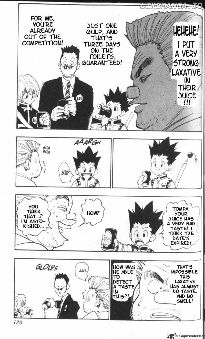 Hunter X Hunter chapter 5 - page 20