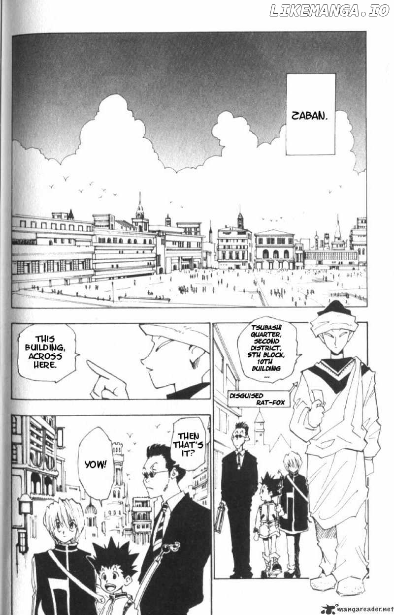 Hunter X Hunter chapter 5 - page 3