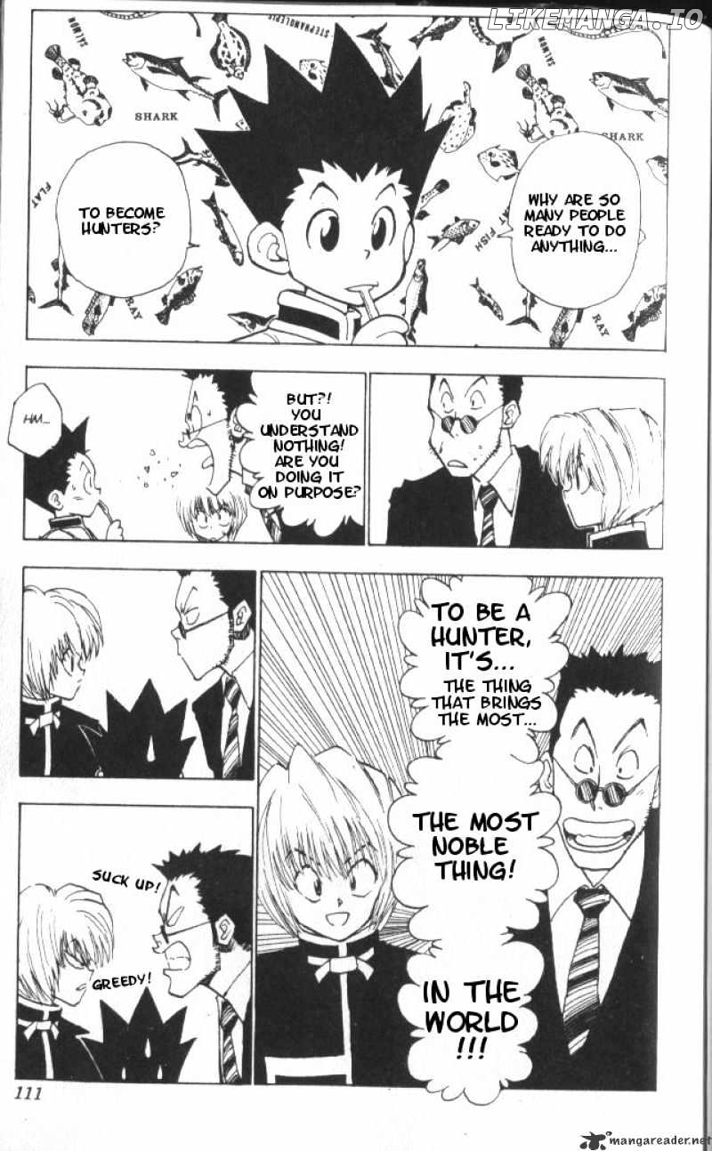 Hunter X Hunter chapter 5 - page 8