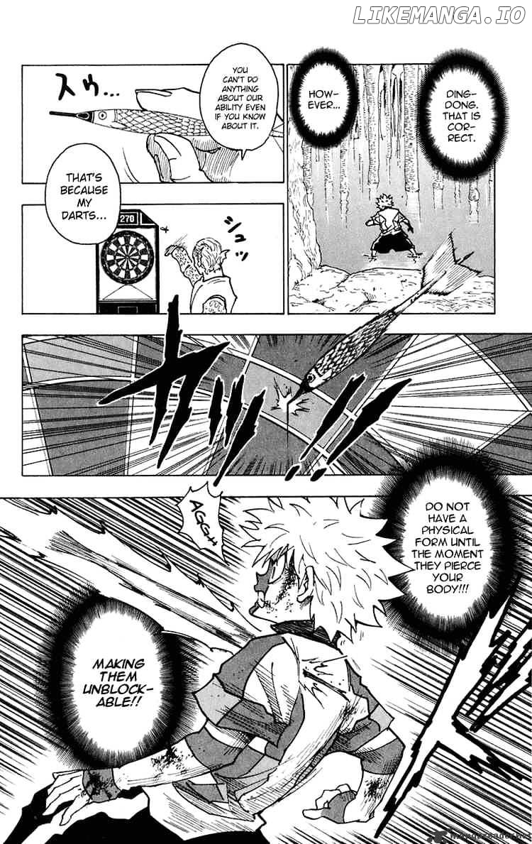 Hunter X Hunter chapter 239 - page 10