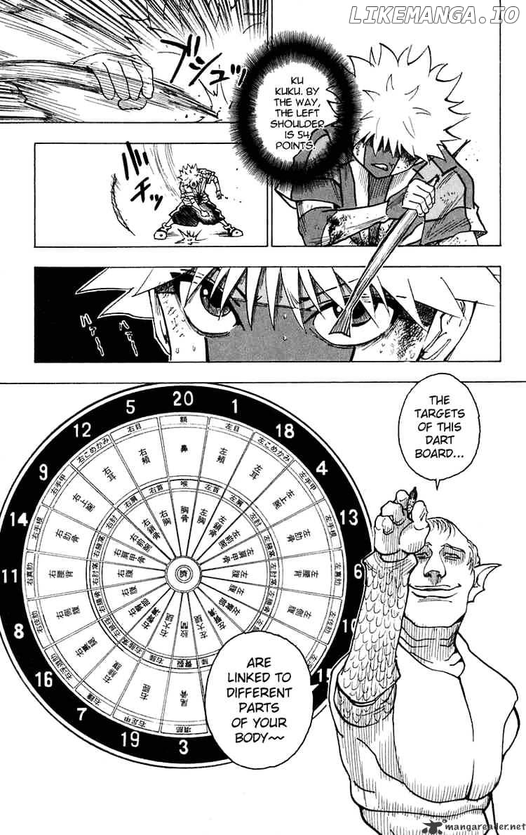 Hunter X Hunter chapter 239 - page 11