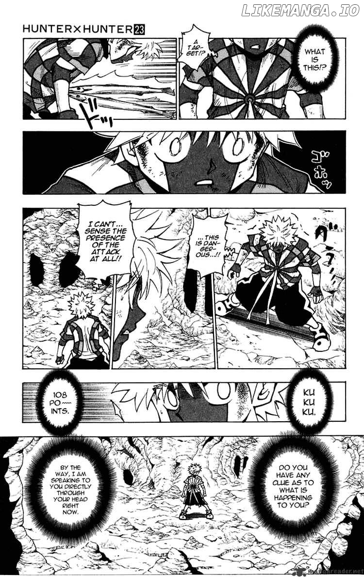 Hunter X Hunter chapter 239 - page 5