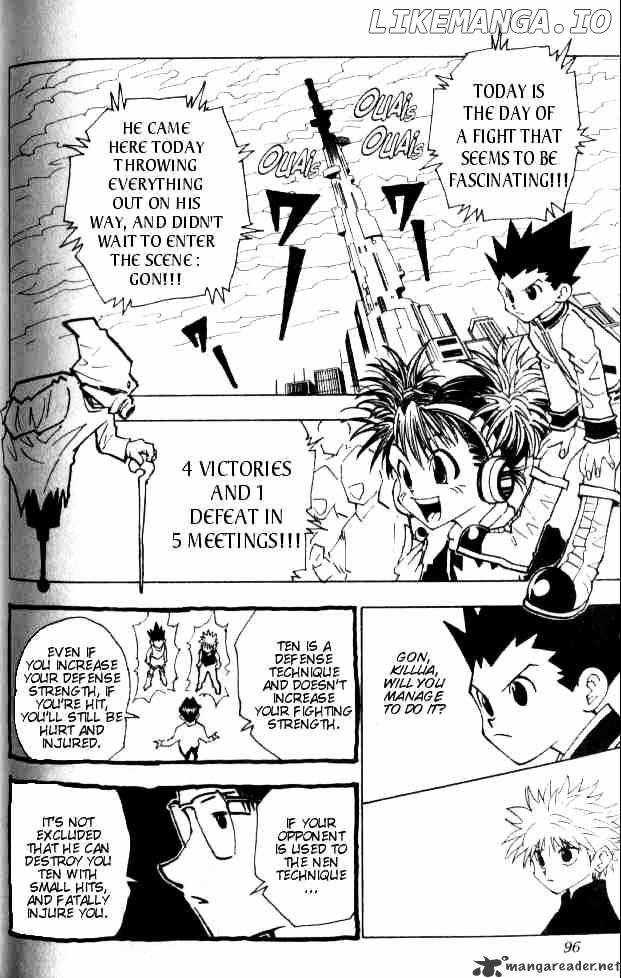 Hunter X Hunter chapter 49 - page 10