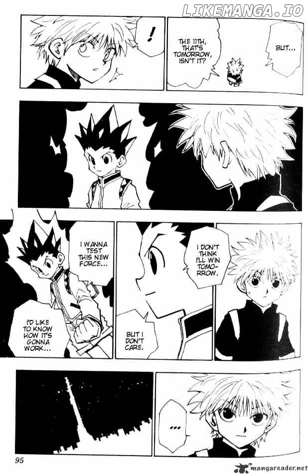 Hunter X Hunter chapter 49 - page 9