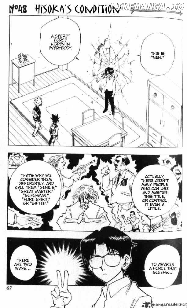 Hunter X Hunter chapter 48 - page 1