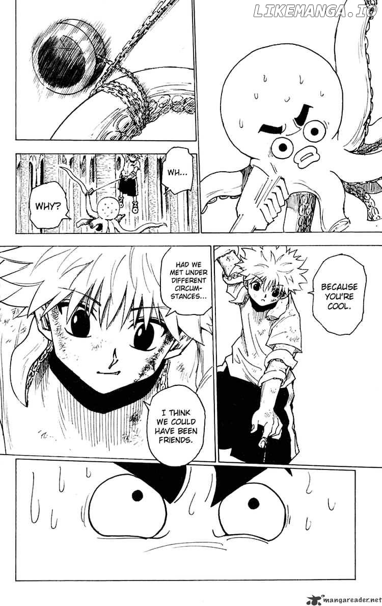 Hunter X Hunter chapter 238 - page 10