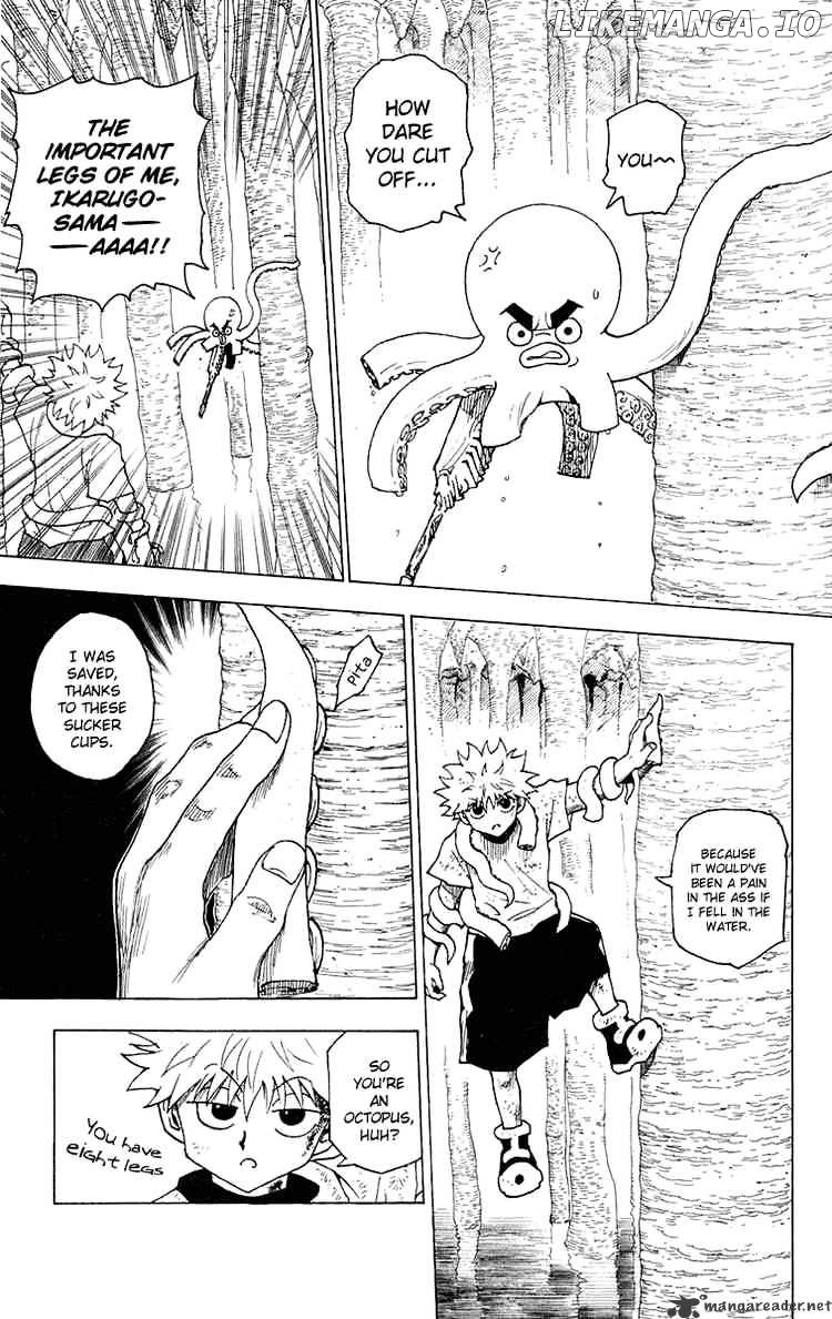 Hunter X Hunter chapter 238 - page 3