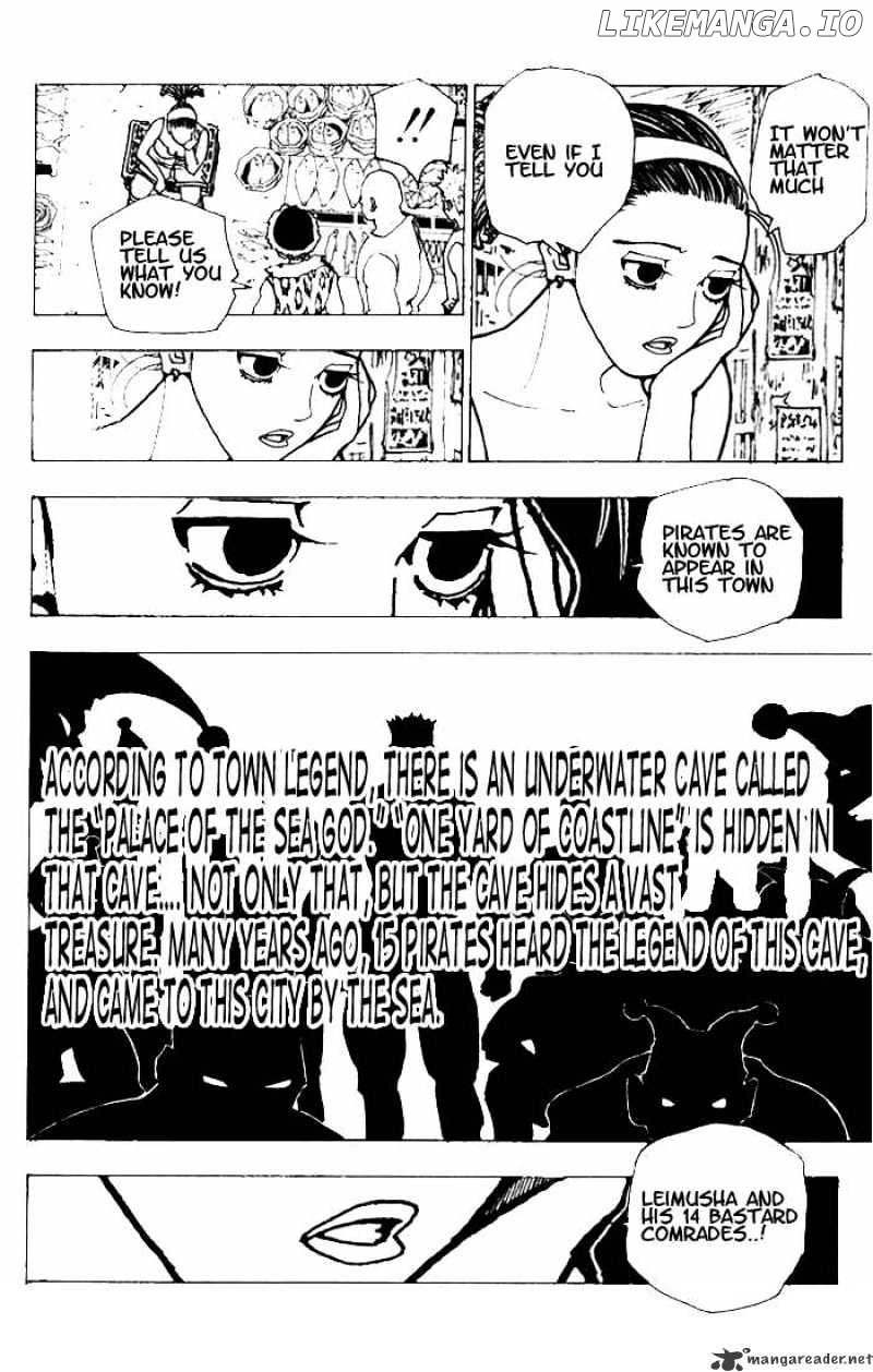 Hunter X Hunter chapter 155 - page 5