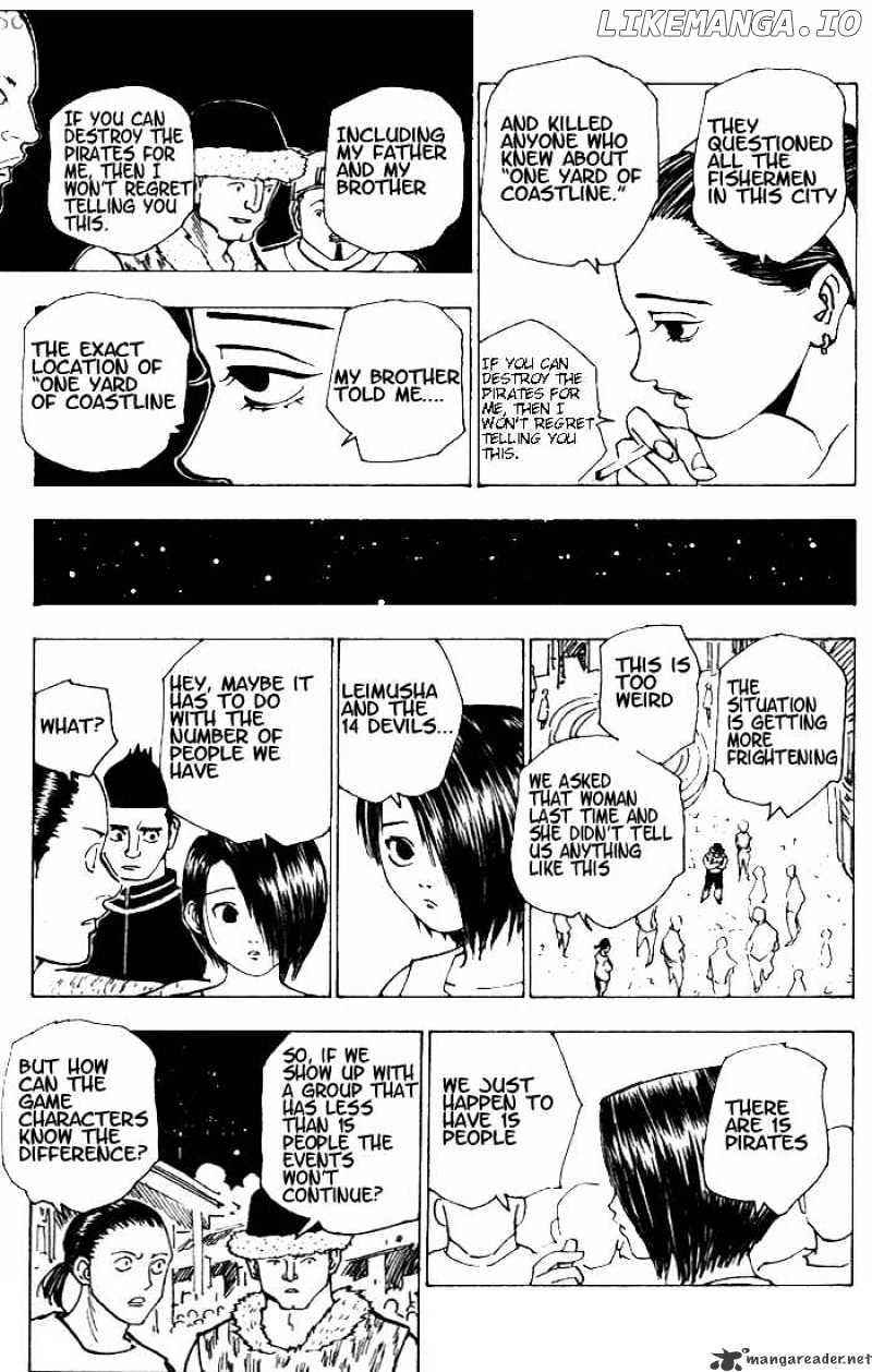 Hunter X Hunter chapter 155 - page 6