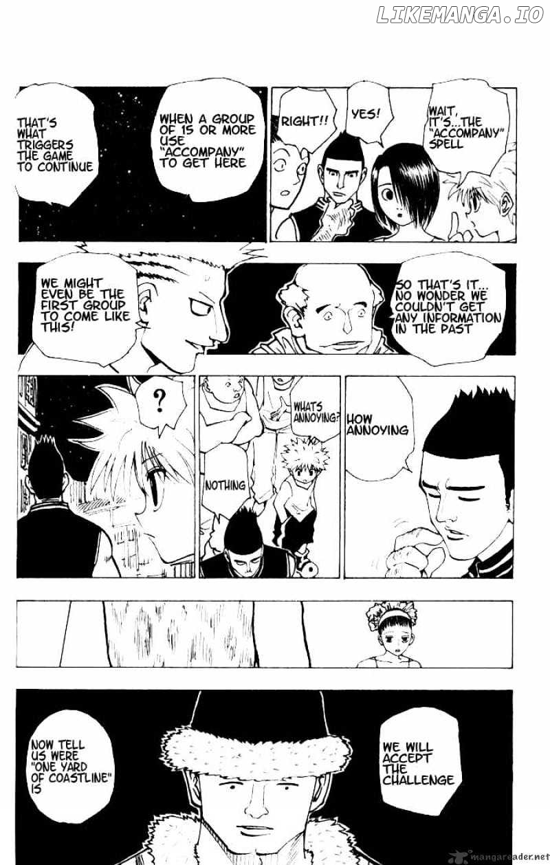 Hunter X Hunter chapter 155 - page 7