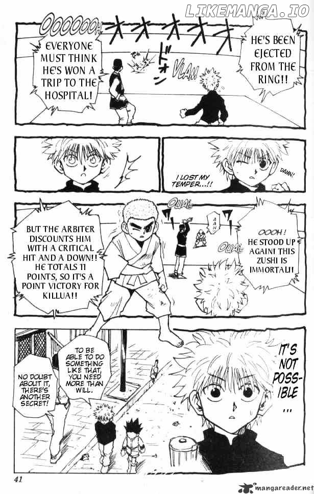 Hunter X Hunter chapter 46 - page 16