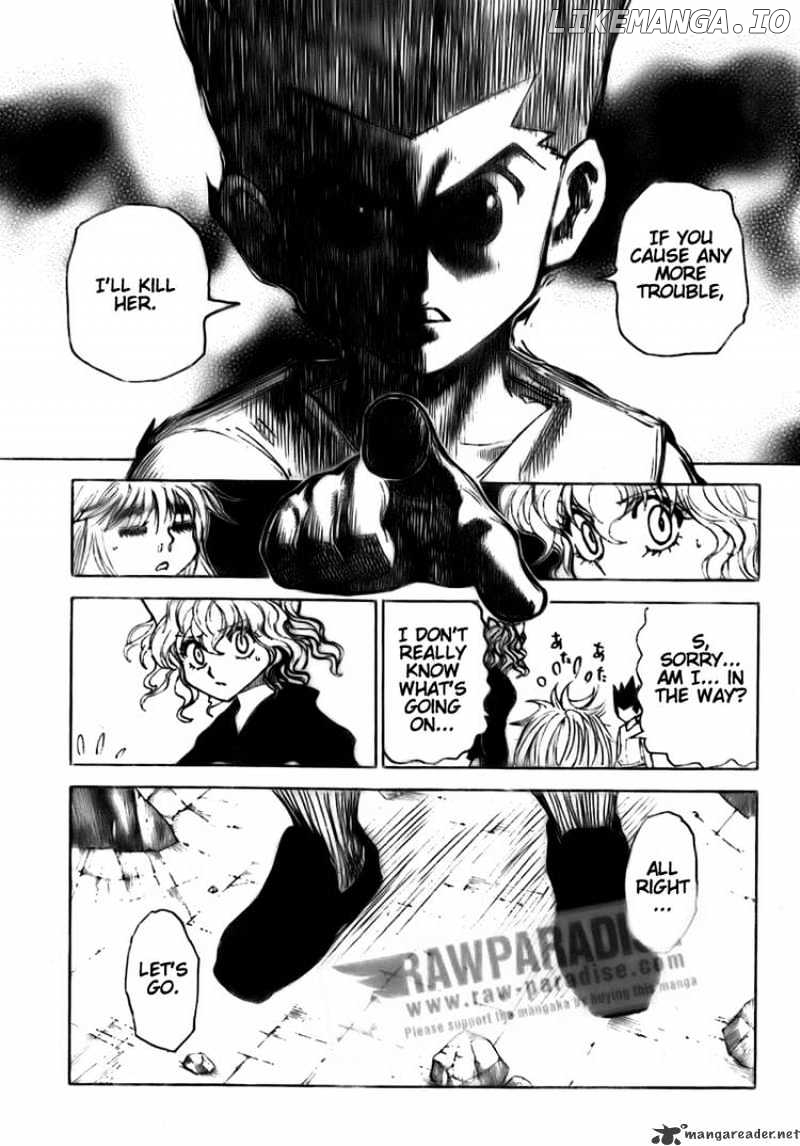 Hunter X Hunter chapter 300 - page 13