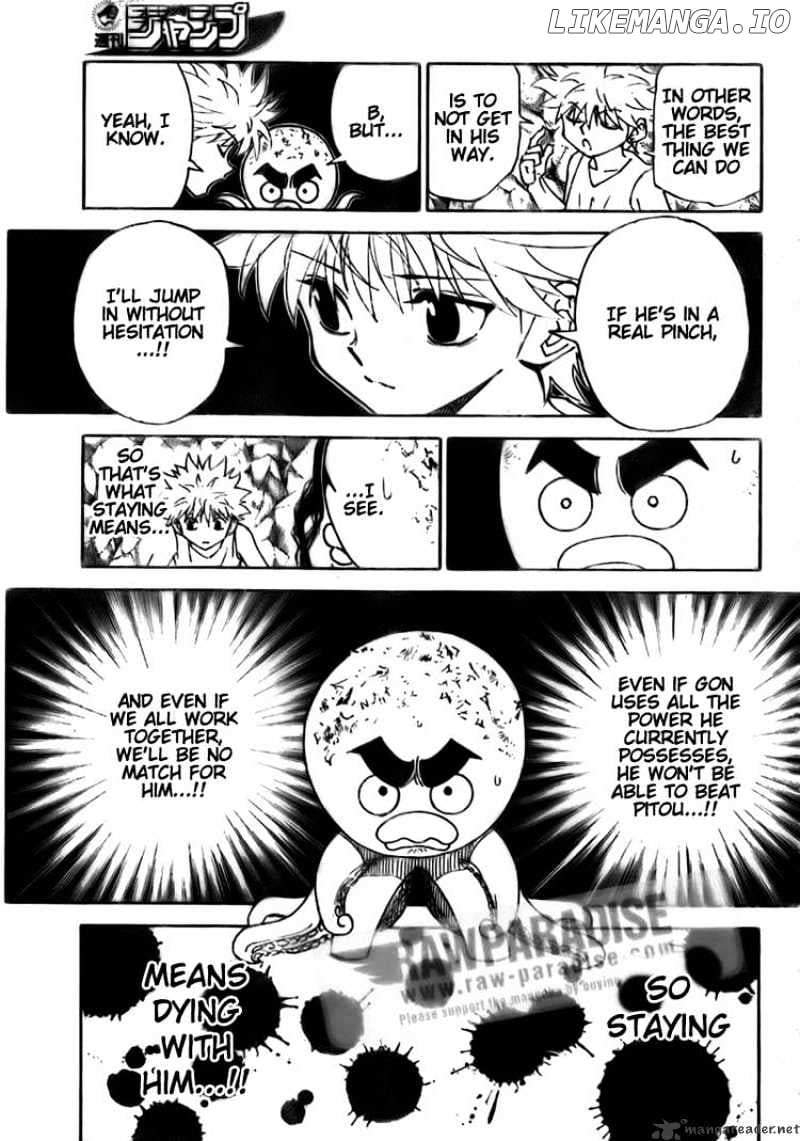 Hunter X Hunter chapter 300 - page 5