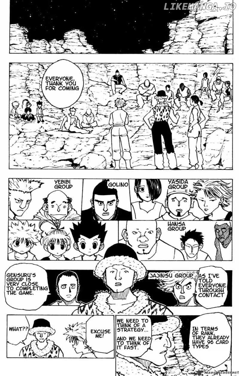 Hunter X Hunter chapter 154 - page 12