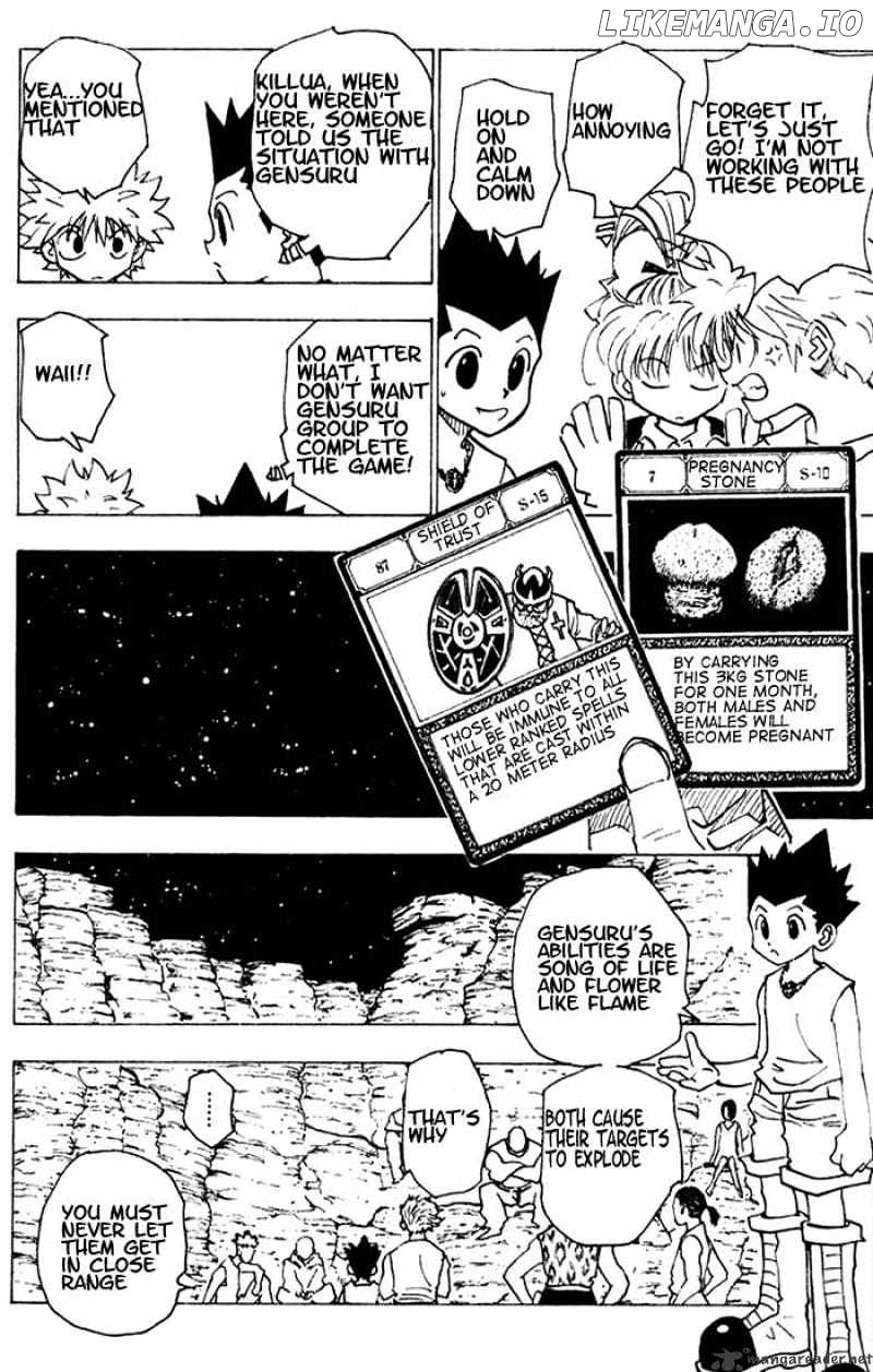 Hunter X Hunter chapter 154 - page 3