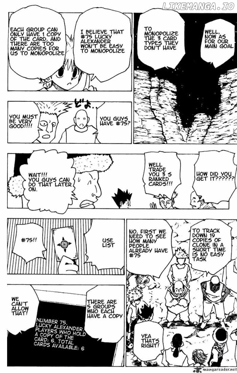 Hunter X Hunter chapter 154 - page 7