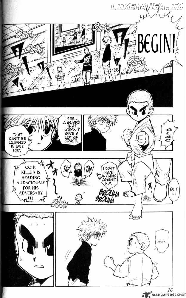 Hunter X Hunter chapter 45 - page 12