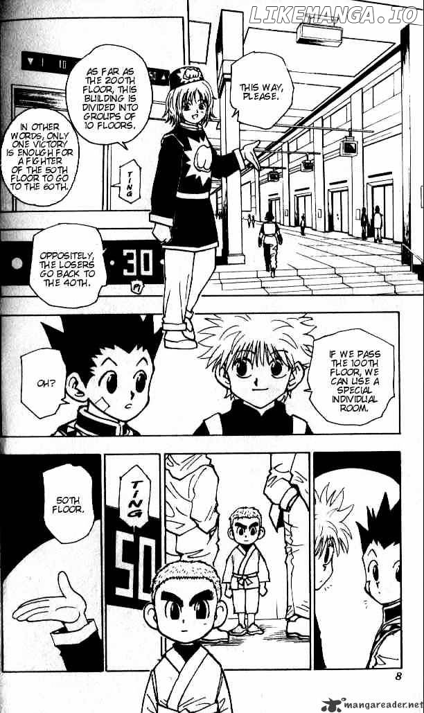 Hunter X Hunter chapter 45 - page 4