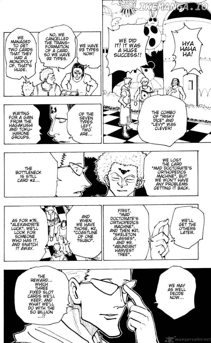 Hunter X Hunter chapter 153 - page 12