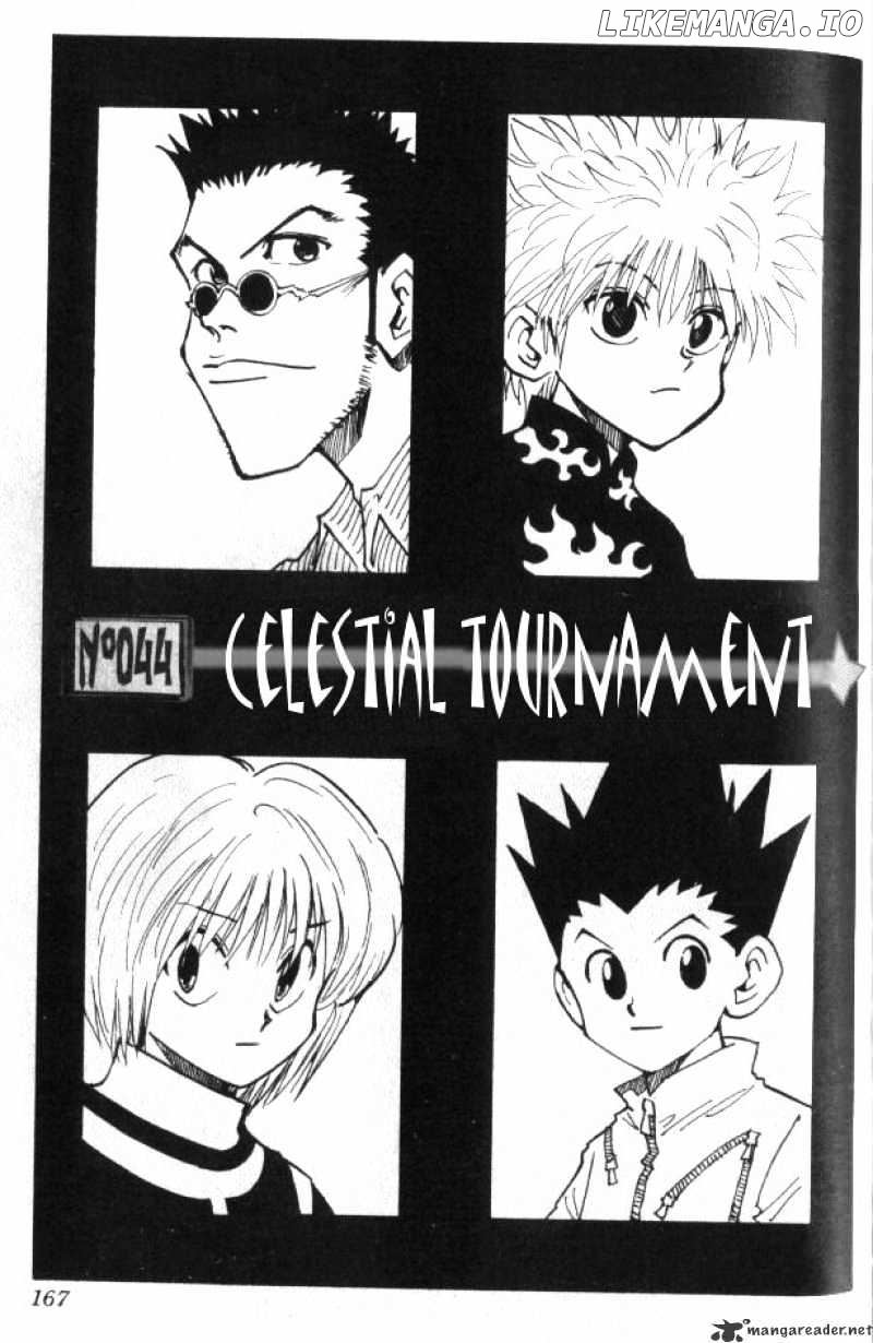 Hunter X Hunter chapter 44 - page 2