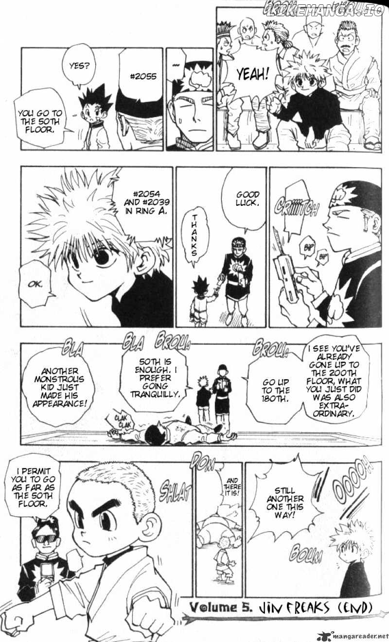 Hunter X Hunter chapter 44 - page 20